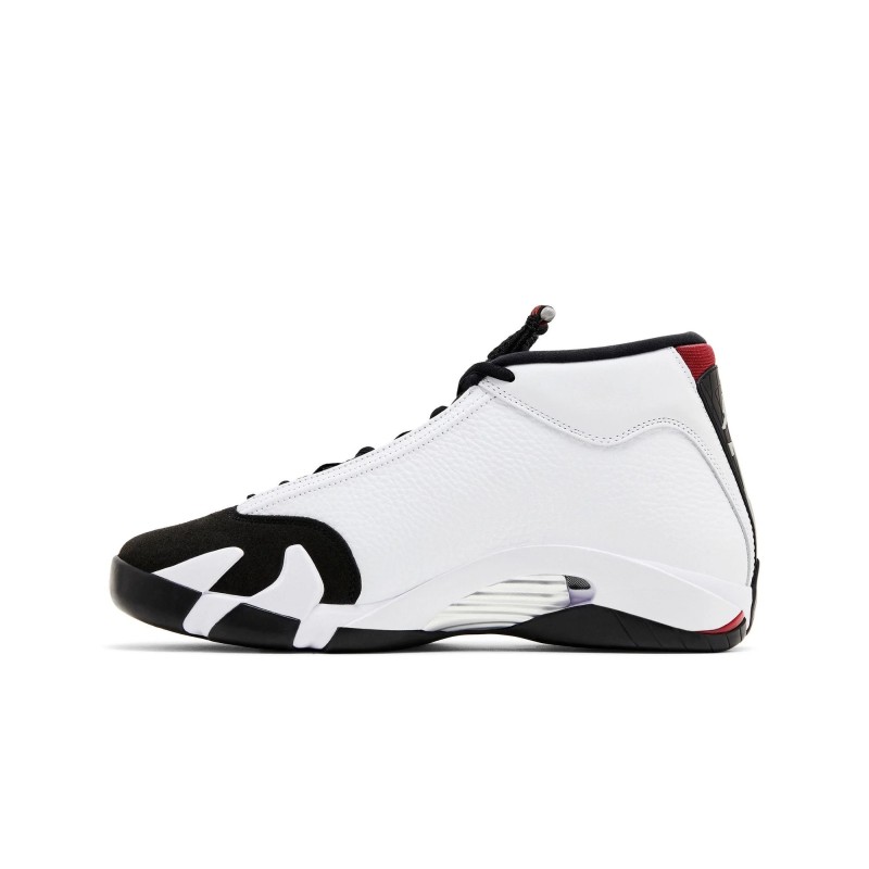 Air Jordan 14 Flexibilité Rouge/Noir Agile