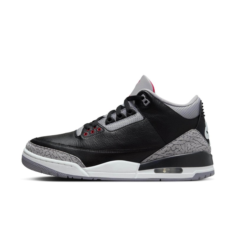 Air Jordan 3 Luxe - Matières Premium et Finitions Exclusives