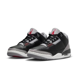 Air Jordan 3 Luxe - Matières Premium et Finitions Exclusives