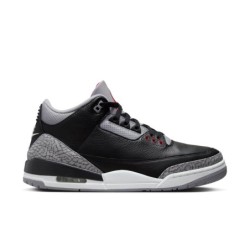 Air Jordan 3 Luxe - Matières Premium et Finitions Exclusives