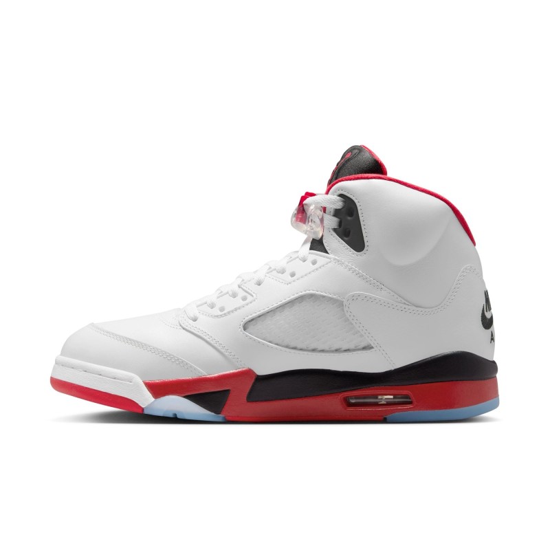 Air Jordan 5 Retro 'Maroon' - Rouge Brun Université Classique