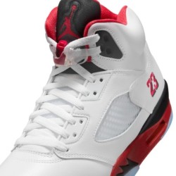 Air Jordan 5 Retro 'Maroon' - Rouge Brun Université Classique