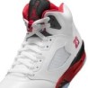 Air Jordan 5 Retro 'Maroon' - Rouge Brun Université Classique