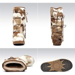 Bottes UGG Style Montagne et Nature