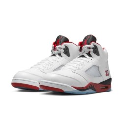 Air Jordan 5 Retro 'Maroon' - Rouge Brun Université Classique