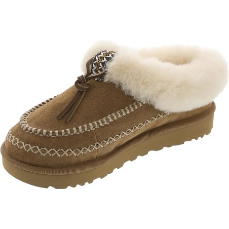 UGG Tasman Alpine daim luxueux naturel isolation thermique