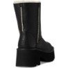UGG Esmee Leather Boot Doublure Vamp UGGplush Dense