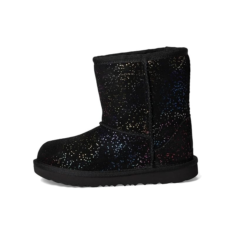 Bottes UGG T Classic II Shimmer Sky Logo UGG Discrètement Apposé