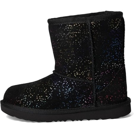 Bottes UGG T Classic II Shimmer Sky Logo UGG Discrètement Apposé