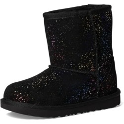 Bottes UGG T Classic II Shimmer Sky Logo UGG Discrètement Apposé